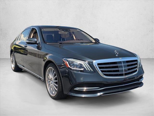 Used 2018 Mercedes-Benz S 560 Sedan image 3