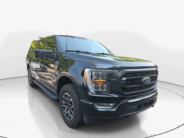 Used 2022 Ford F150 XLT w/ Equipment Group 302A High AWD/4WD image 3