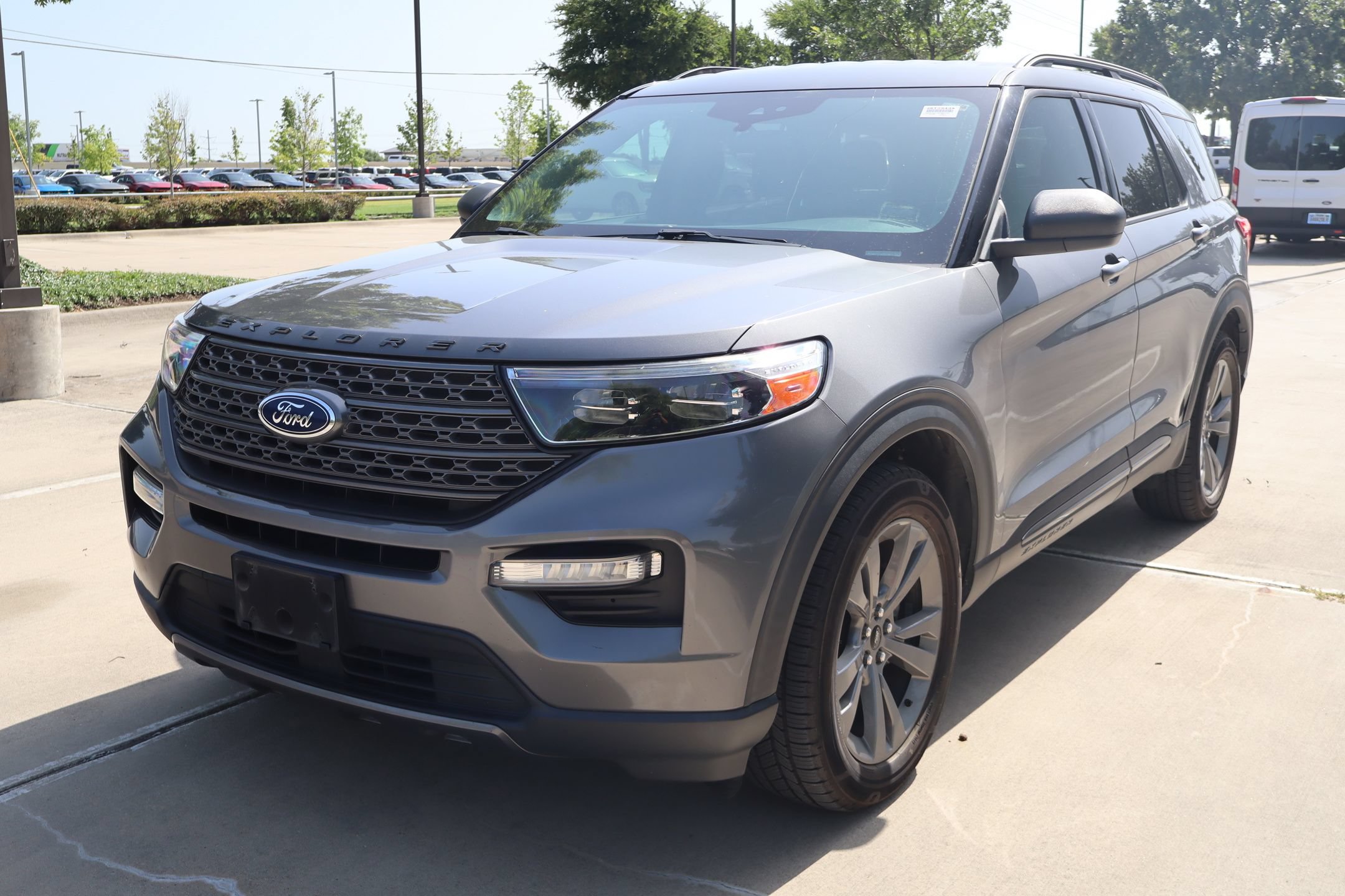 Certified 2021 Ford Explorer XLT w/ Equipment Group 202A RWD image 8