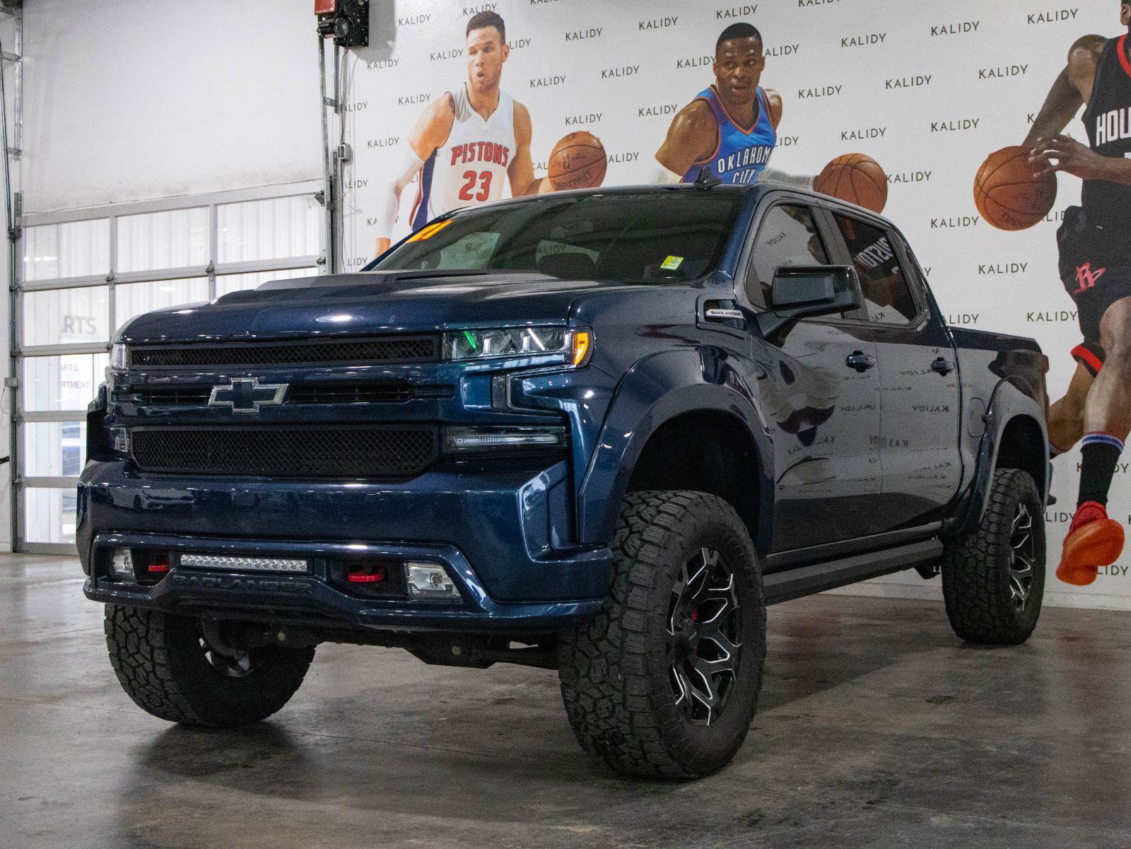 Used 2021 Chevrolet Silverado 1500 RST image 20