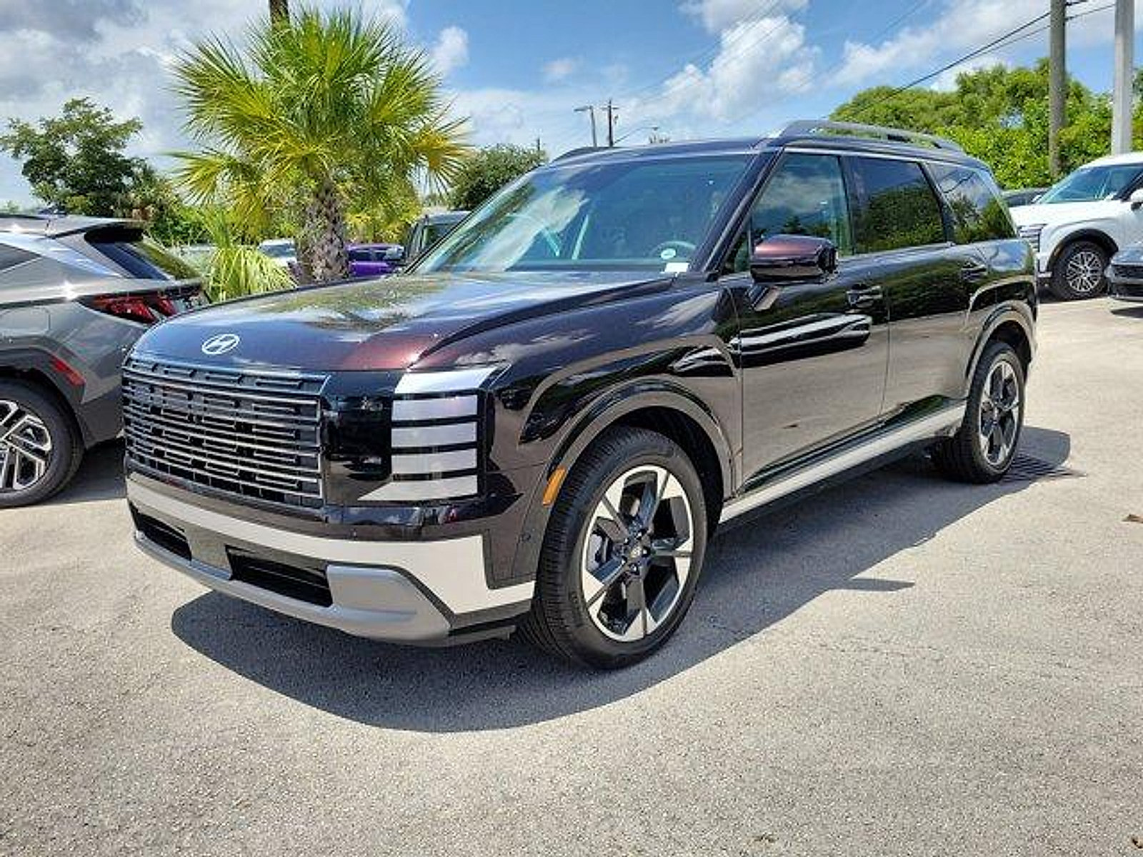 New 2026 Hyundai Palisade Limited FWD image 3