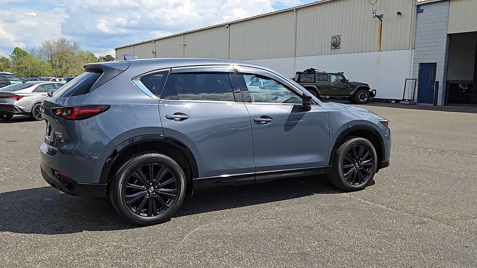 Used 2023 MAZDA CX-5 AWD 2.5 Turbo image 8
