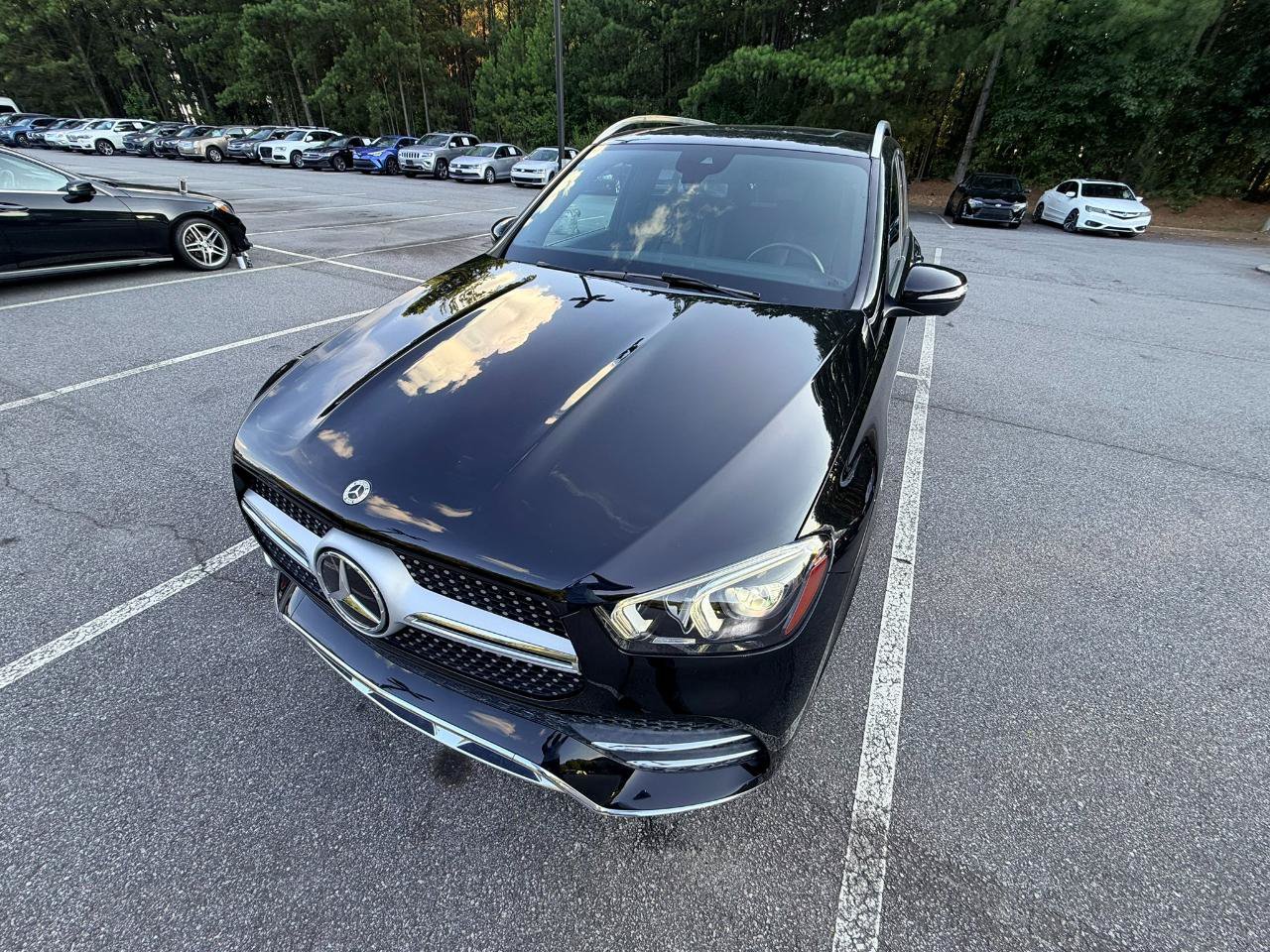 Used 2021 Mercedes-Benz GLE 350 w/ AMG Line Exterior image 33