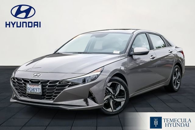 Certified 2023 Hyundai Elantra Limited FWD image 1