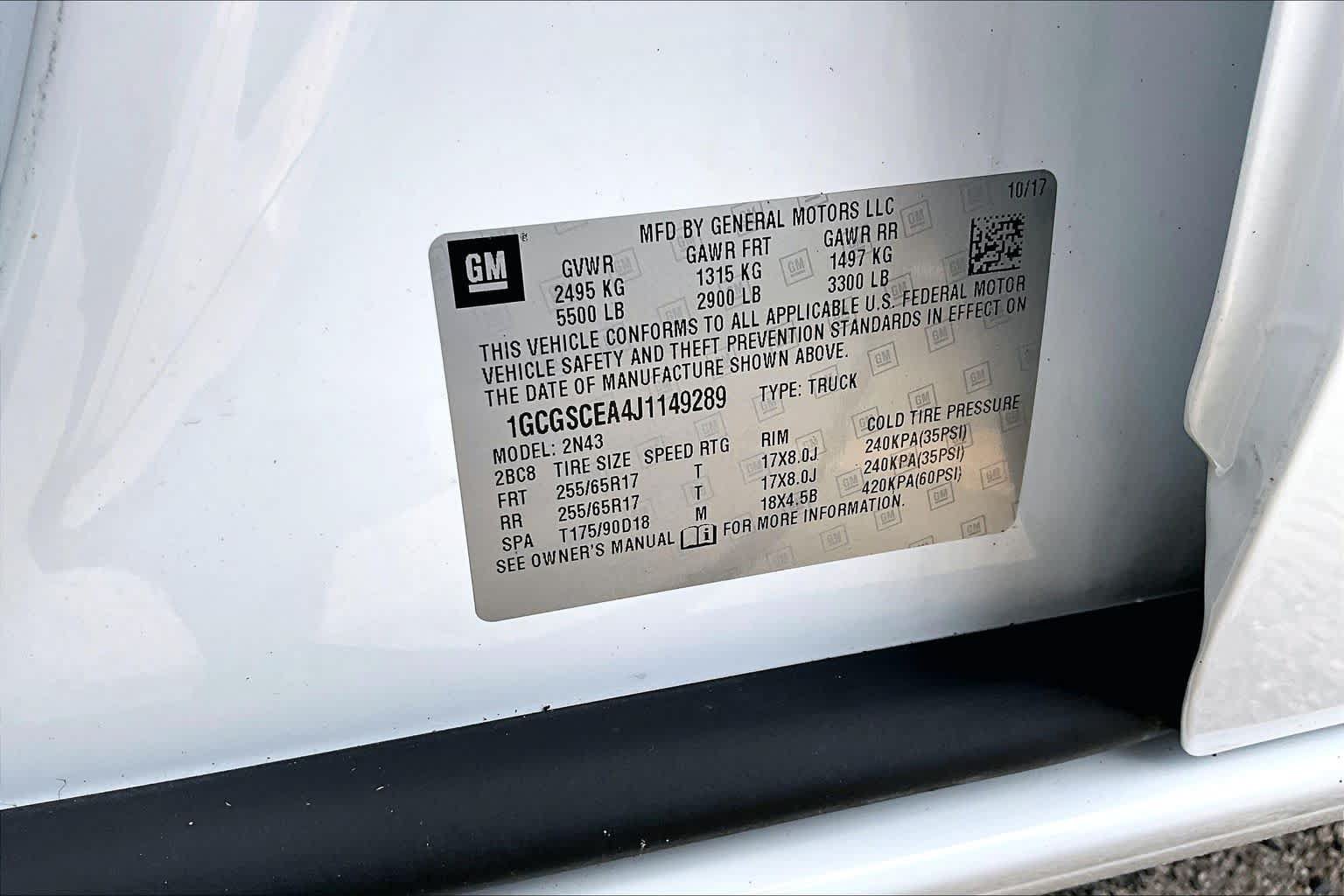 Used 2018 Chevrolet Colorado LT w/ LT Convenience Package RWD image 34