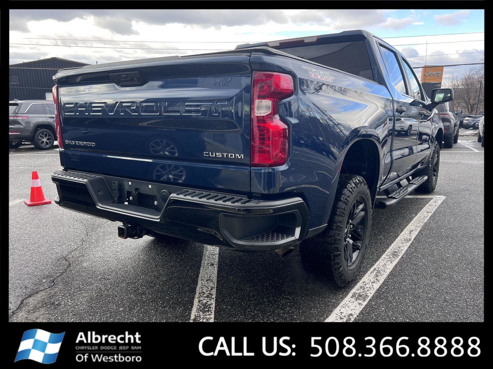 Used 2023 Chevrolet Silverado 1500 Custom Trail Boss image 5