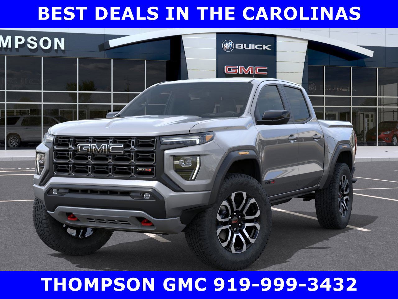 New 2026 GMC Canyon AT4 w/ Nightfall Essentials Package AWD/4WD image 9