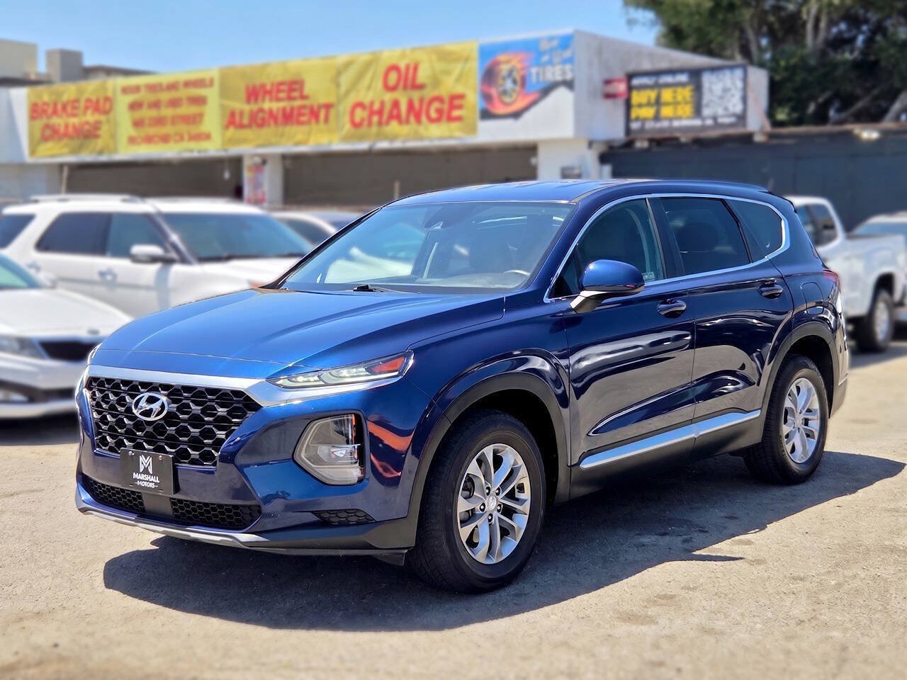 Used 2019 Hyundai Santa Fe SE AWD/4WD image 8