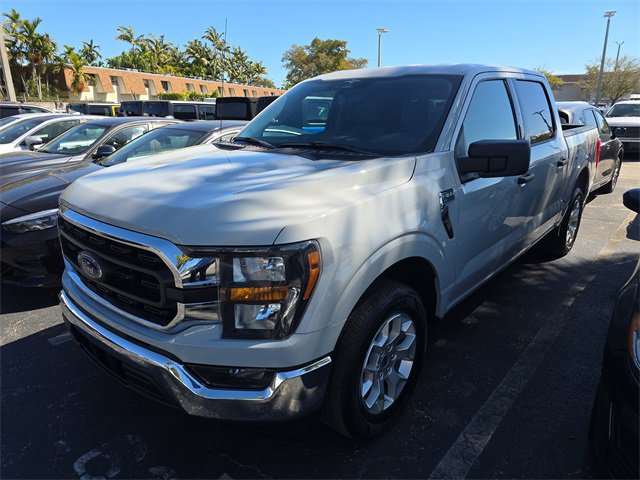 Used 2023 Ford F150 XLT w/ Equipment Group 301A Mid image 22