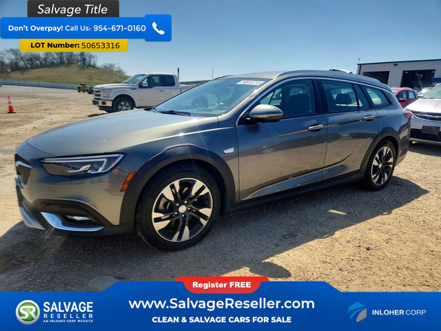 Used 2019 Buick Regal Essence w/ Driver Confidence Package I AWD/4WD image 1
