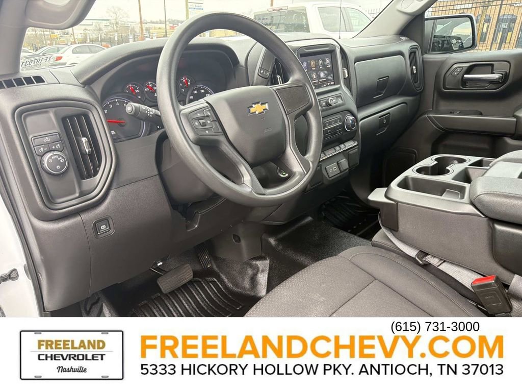 Used 2024 Chevrolet Silverado 1500 W/T w/ WT Convenience Package image 19