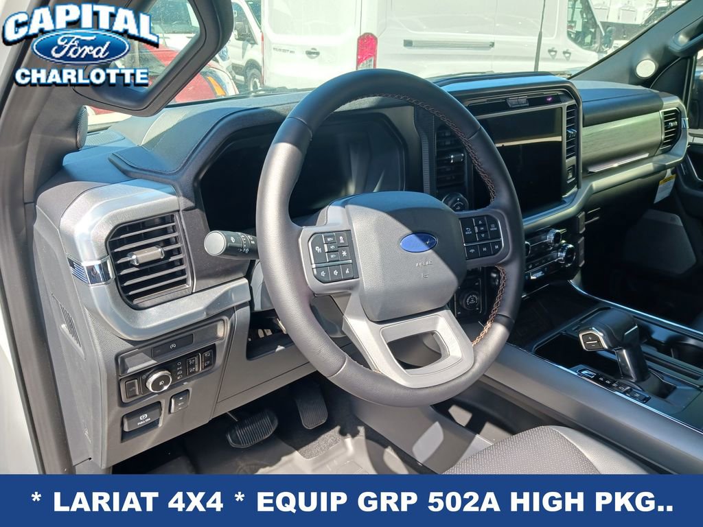 New 2025 Ford F150 Lariat w/ Equipment Group 502A High image 16
