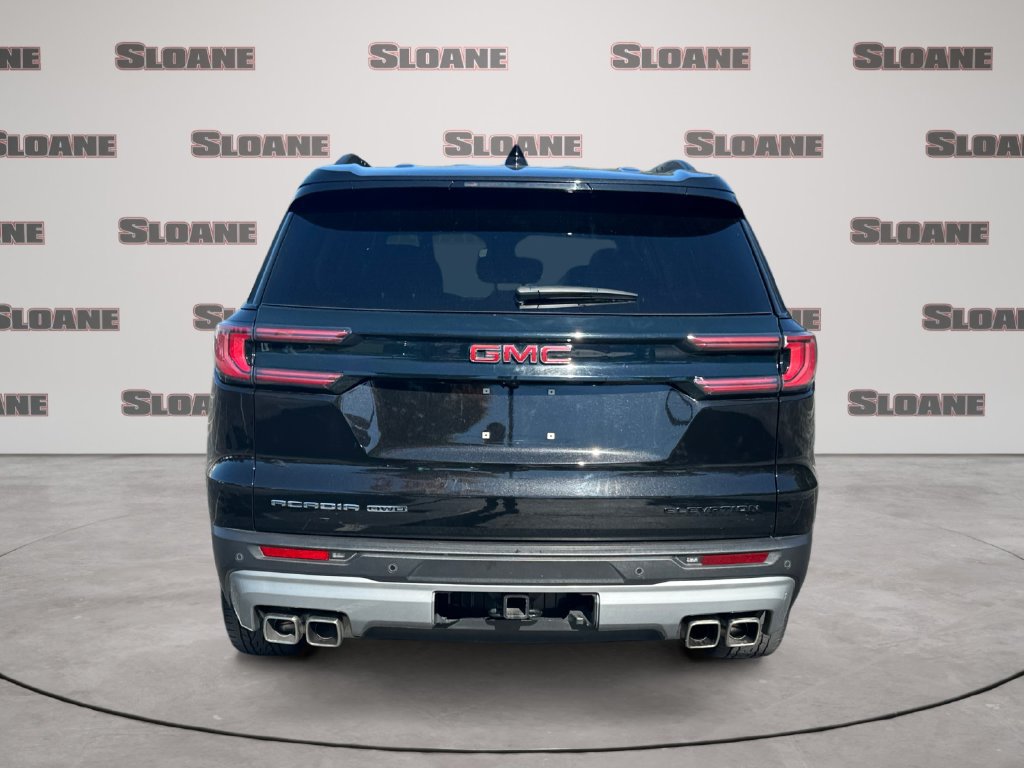Used 2024 GMC Acadia Elevation w/ Luxury Package AWD/4WD image 4