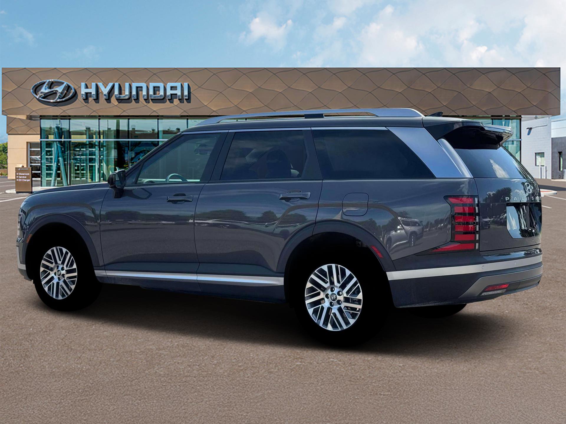 New 2026 Hyundai Palisade SEL FWD image 4