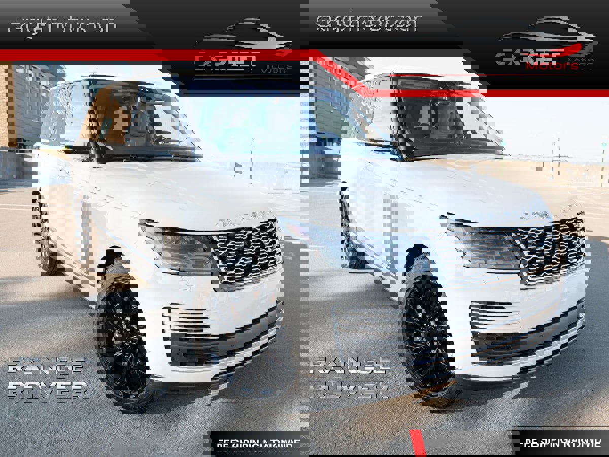 Used 2021 Land Rover Range Rover Westminster Edition image 1