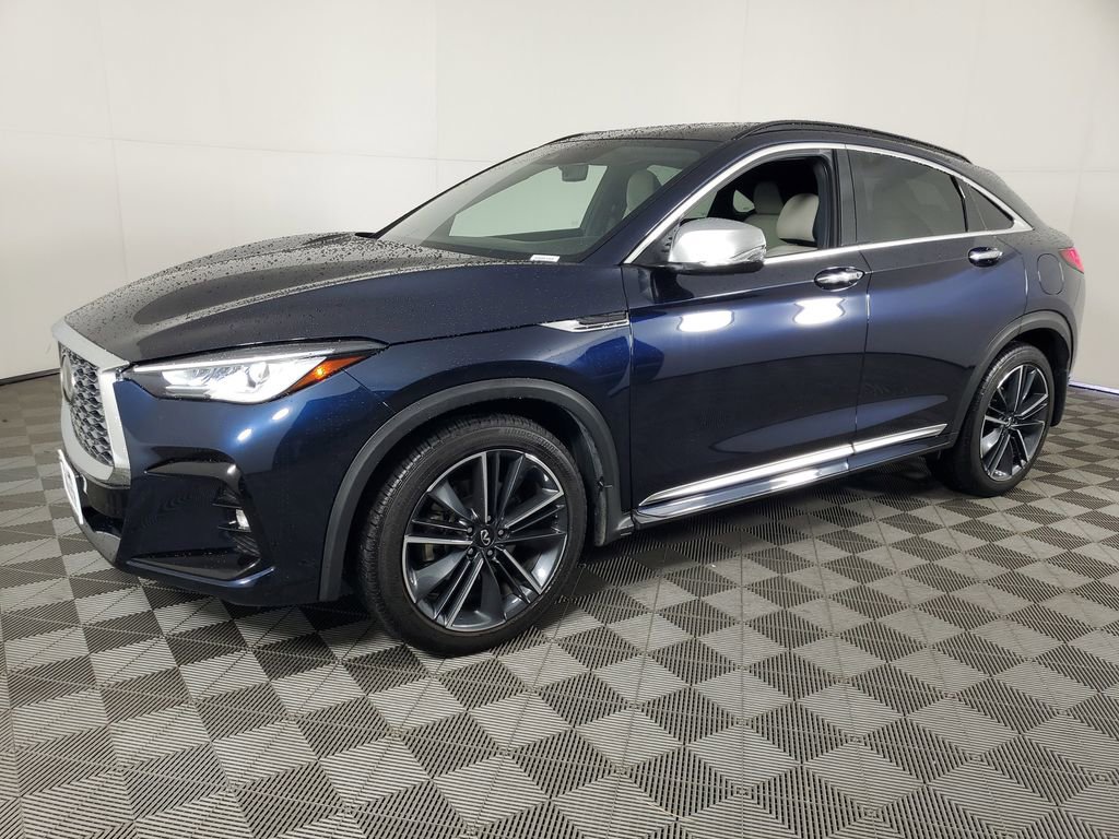 Used 2025 INFINITI QX55 Luxe w/ Accent Package image 8