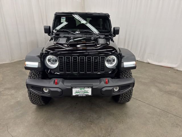 Used 2025 Jeep Wrangler Unlimited Rubicon w/ Convenience Group image 2