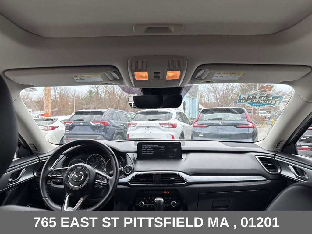Used 2023 MAZDA CX-9 Touring Plus AWD/4WD image 21