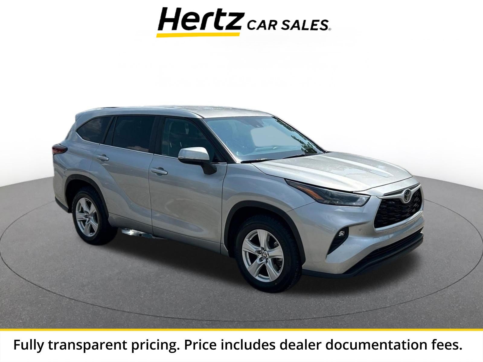 Used 2025 Toyota Highlander LE