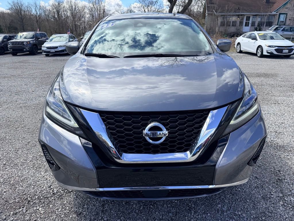 Used 2022 Nissan Murano S w/ Cargo Package FWD image 2