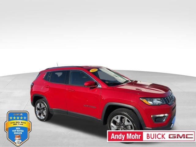 Used 2019 Jeep Compass Limited