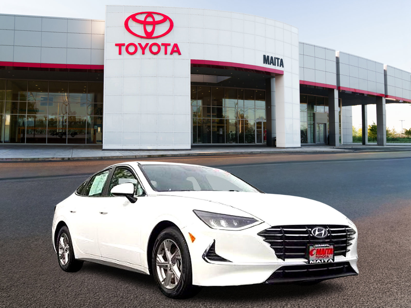 Used 2020 Hyundai Sonata SE FWD image 1