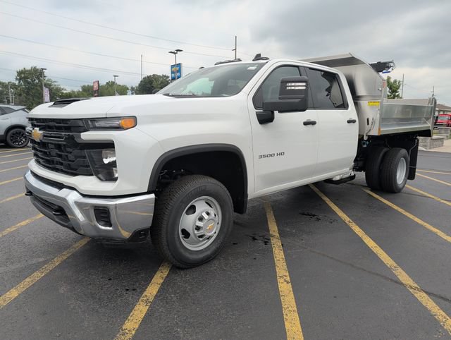New 2025 Chevrolet Silverado 3500 W/T w/ WT Convenience Package AWD/4WD video 3