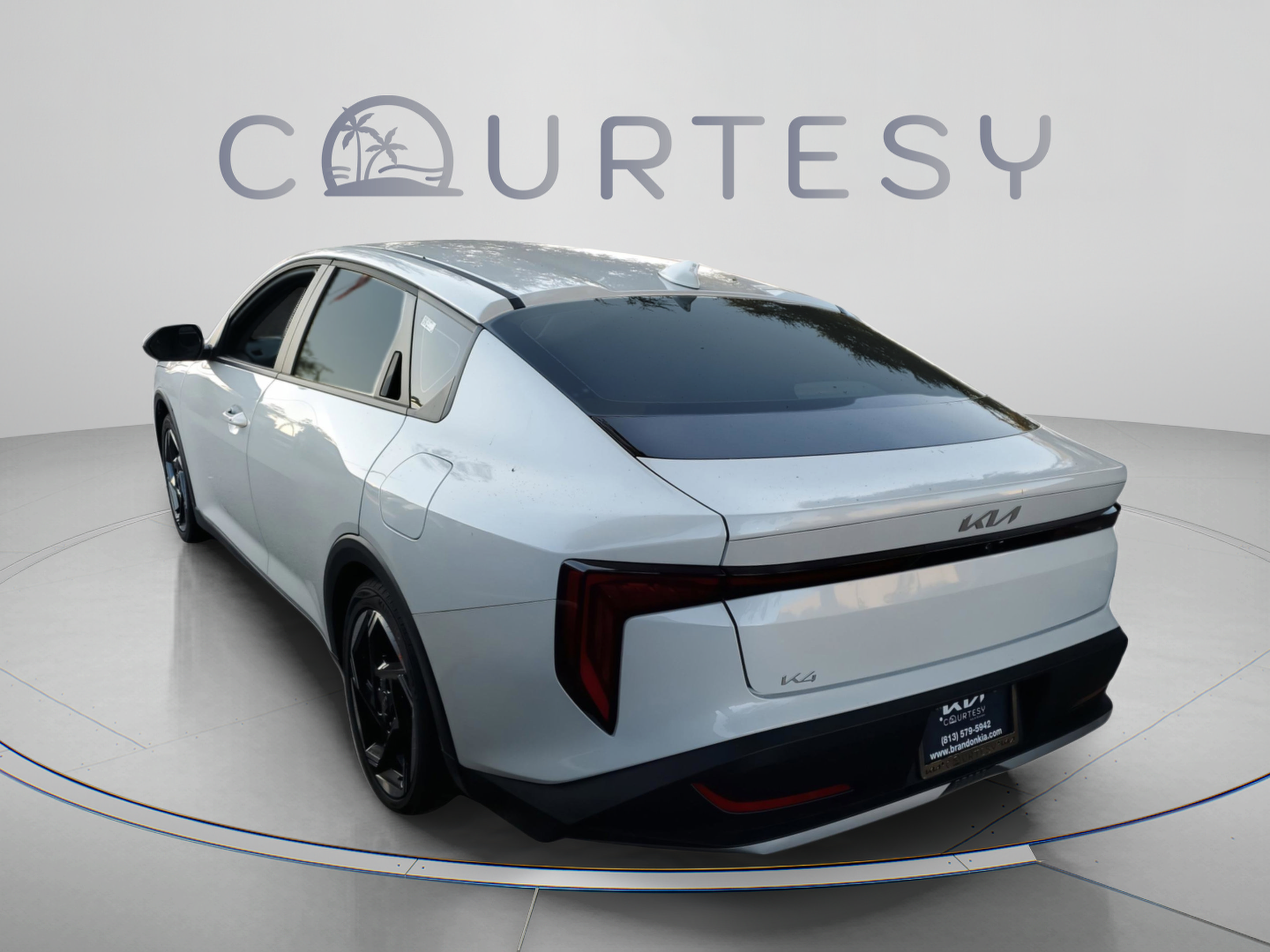 New 2025 Kia K4 EX FWD image 4