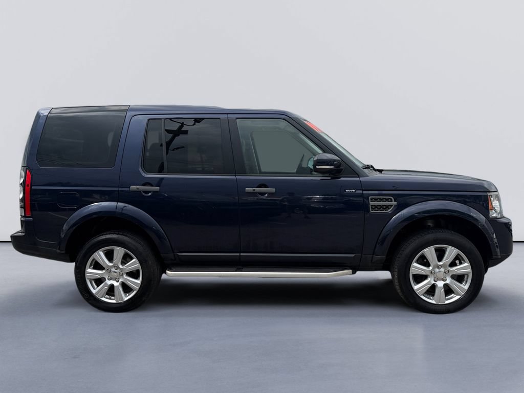 Used 2015 Land Rover LR4 HSE AWD/4WD image 3