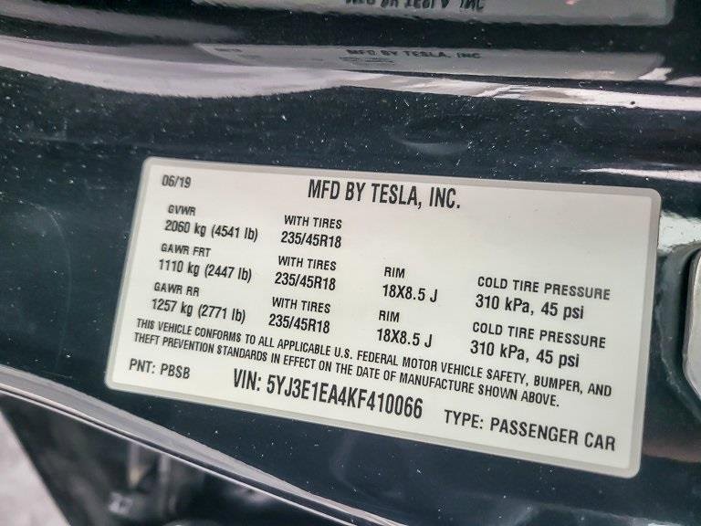 Used 2019 Tesla Model 3 image 26
