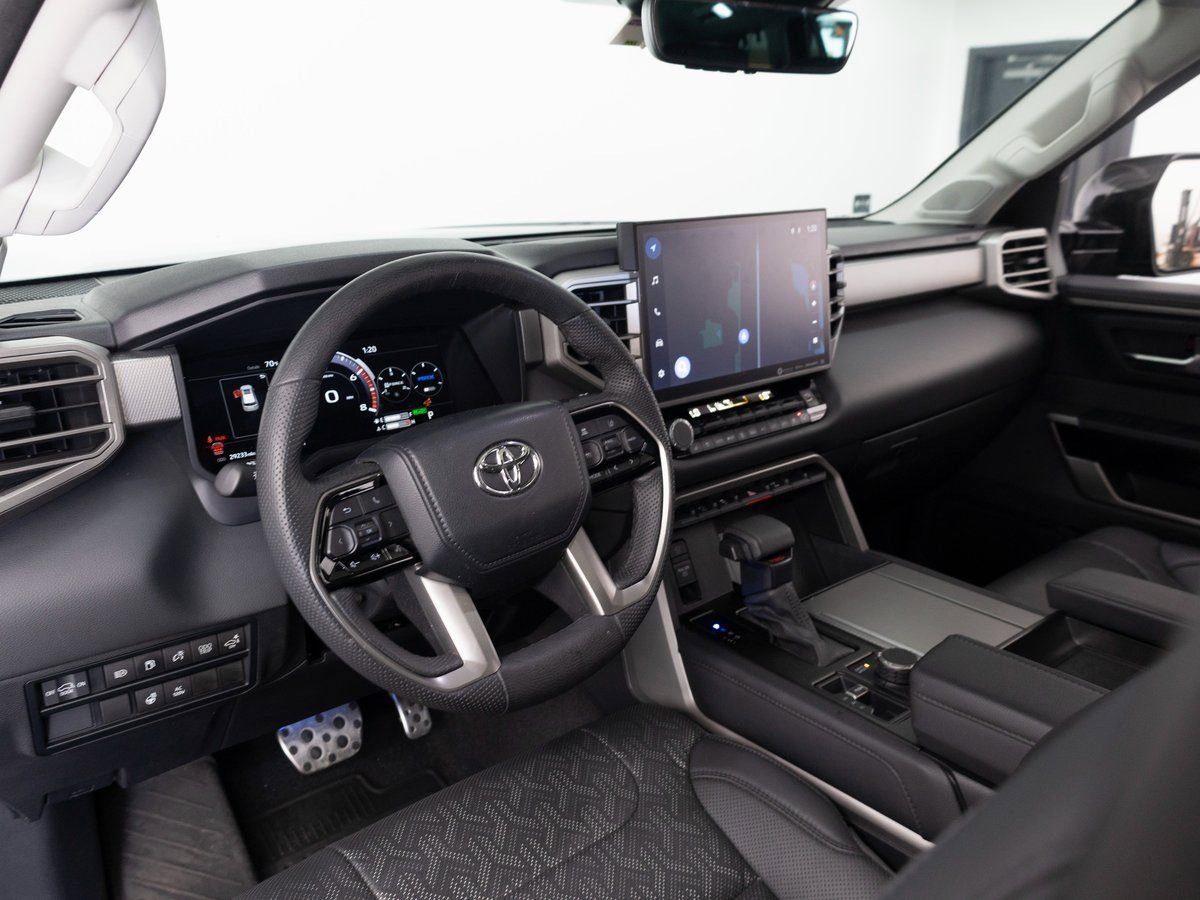 Used 2024 Toyota Sequoia Limited w/ TRD Off-Road Package image 3