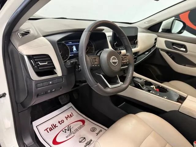 Used 2023 Nissan Rogue SL w/ SL Premium Package FWD image 13