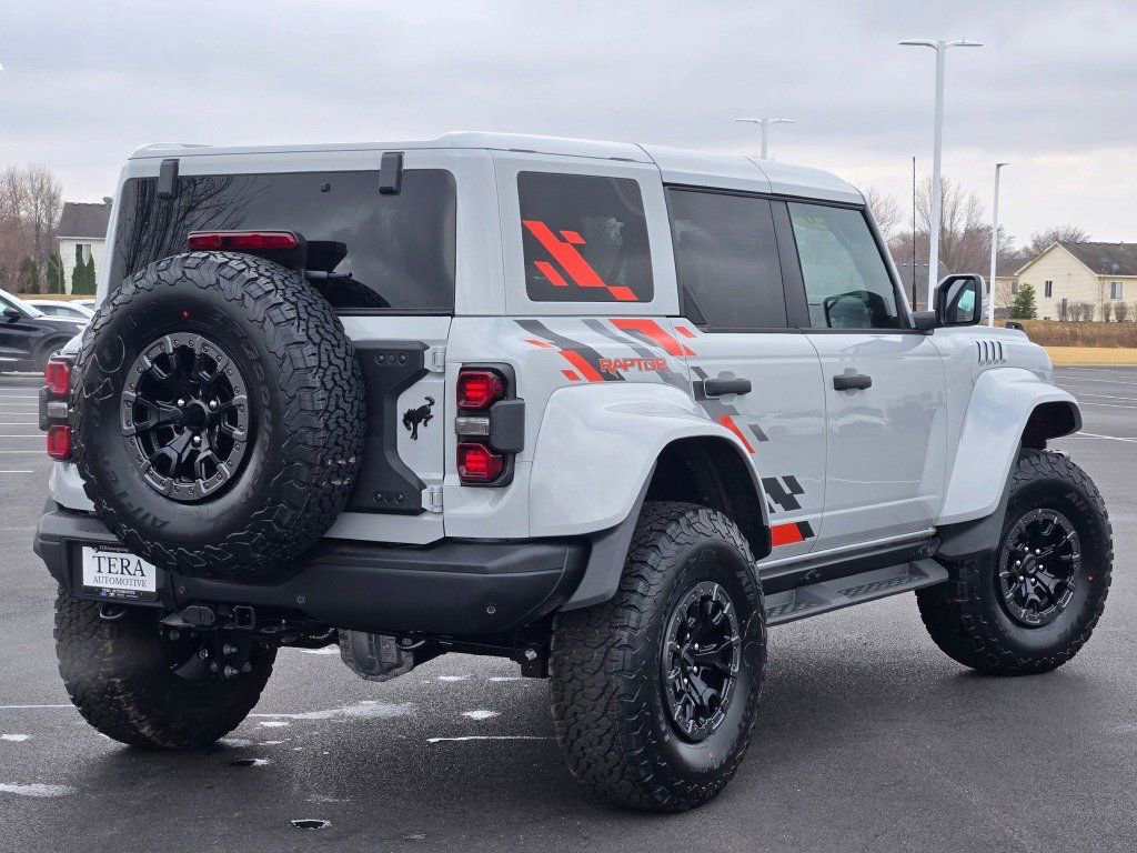 New 2026 Ford Bronco Raptor AWD/4WD image 11
