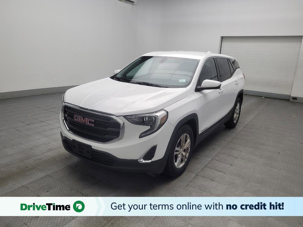 Used 2019 GMC Terrain SLE w/ LPO, Floor Liner Package FWD image 1