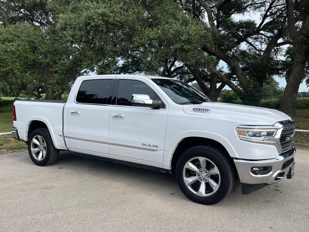 Used 2021 RAM 1500 Limited AWD/4WD image 3