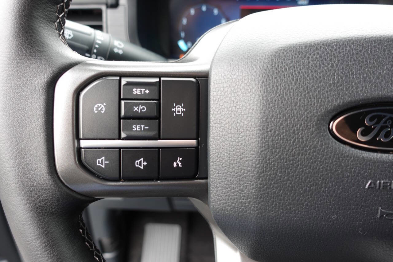 Used 2024 Ford F150 XLT w/ XLT Black Appearance Package AWD/4WD image 50
