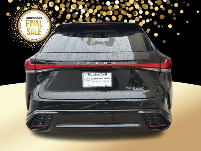 New 2025 Lexus RX 500h F Sport image 7