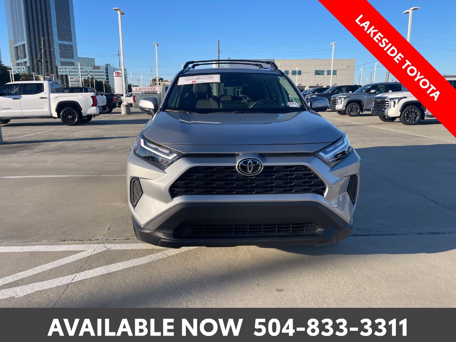 Certified 2025 Toyota RAV4 XLE AWD/4WD image 9