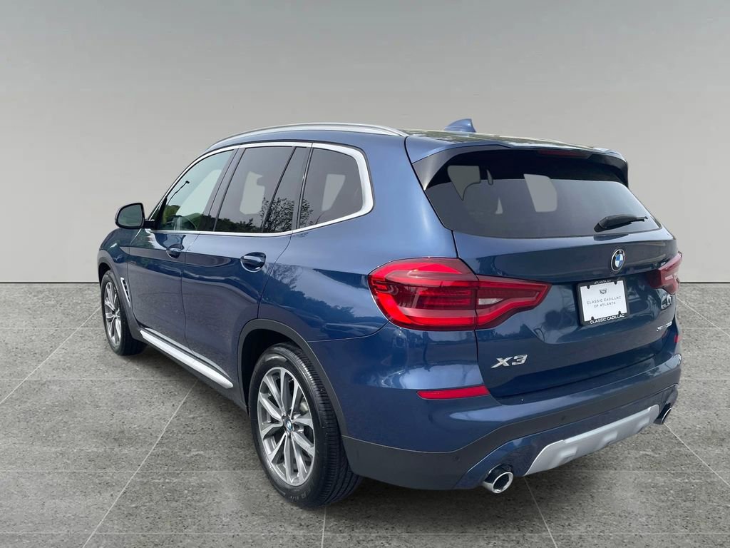 Used 2019 BMW X3 sDrive30i w/ Convenience Package RWD image 3