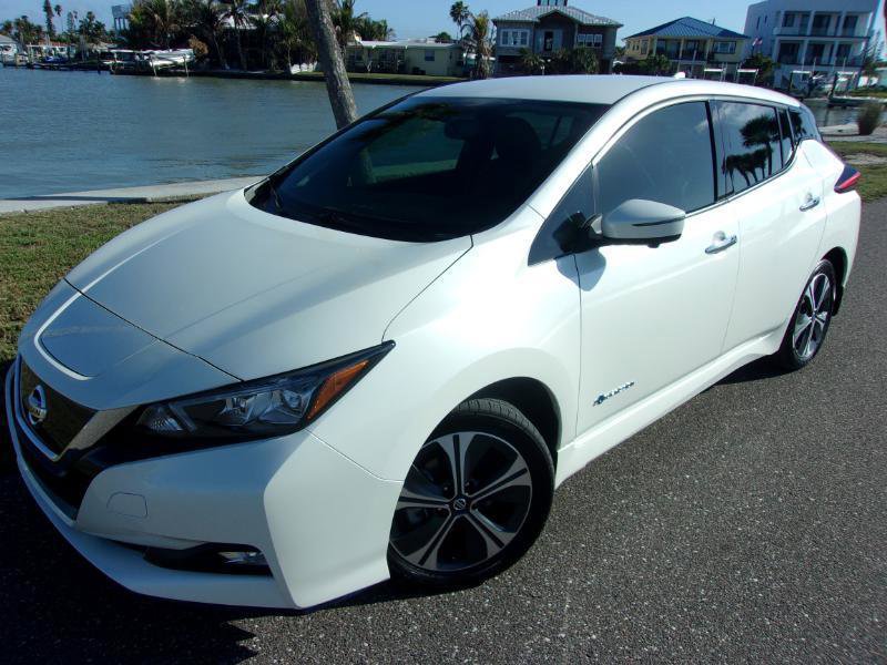 Used 2019 Nissan Leaf SL Plus w/ Protection Package image 13