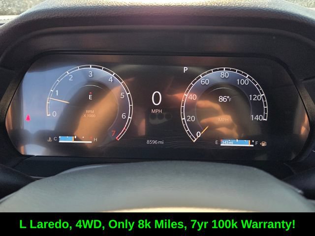 Certified 2025 Jeep Grand Cherokee L Laredo w/ Luxury Tech Group I AWD/4WD image 32