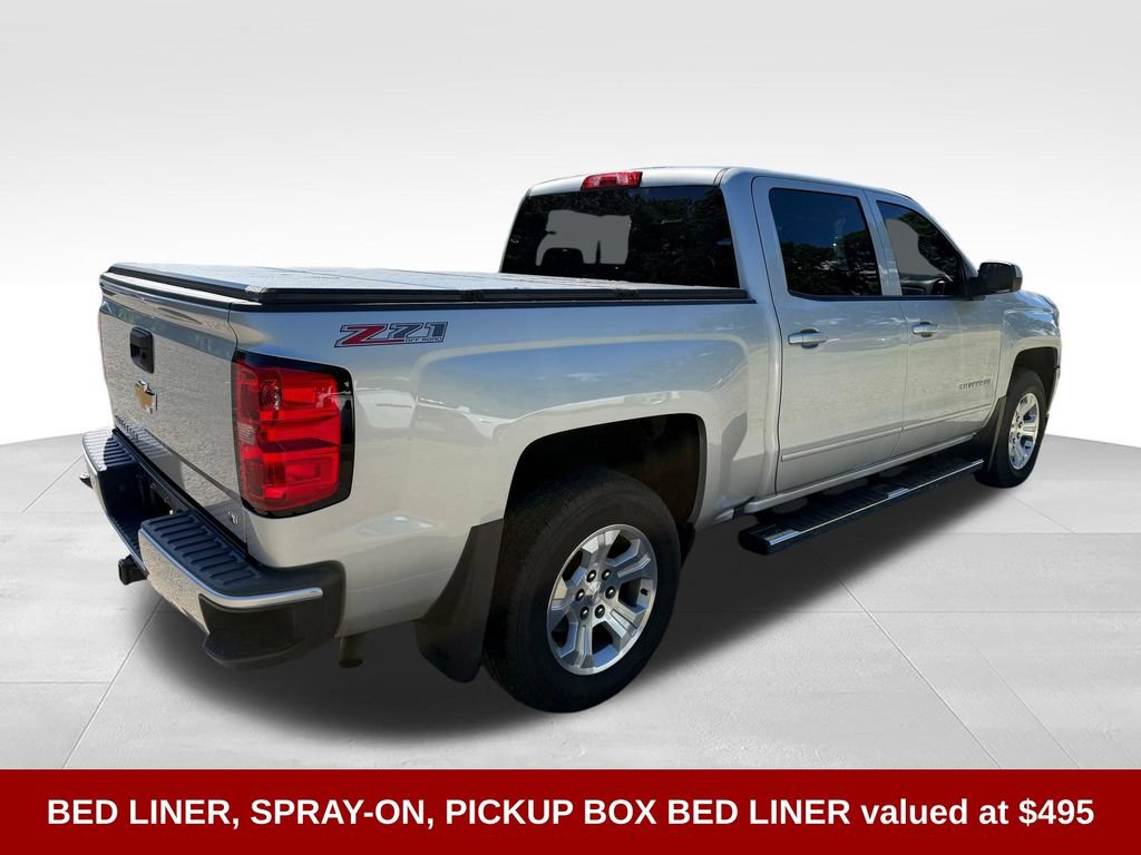 Used 2016 Chevrolet Silverado 1500 LT w/ All Star Edition AWD/4WD image 6