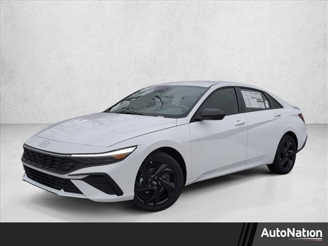 New 2026 Hyundai Elantra Sport