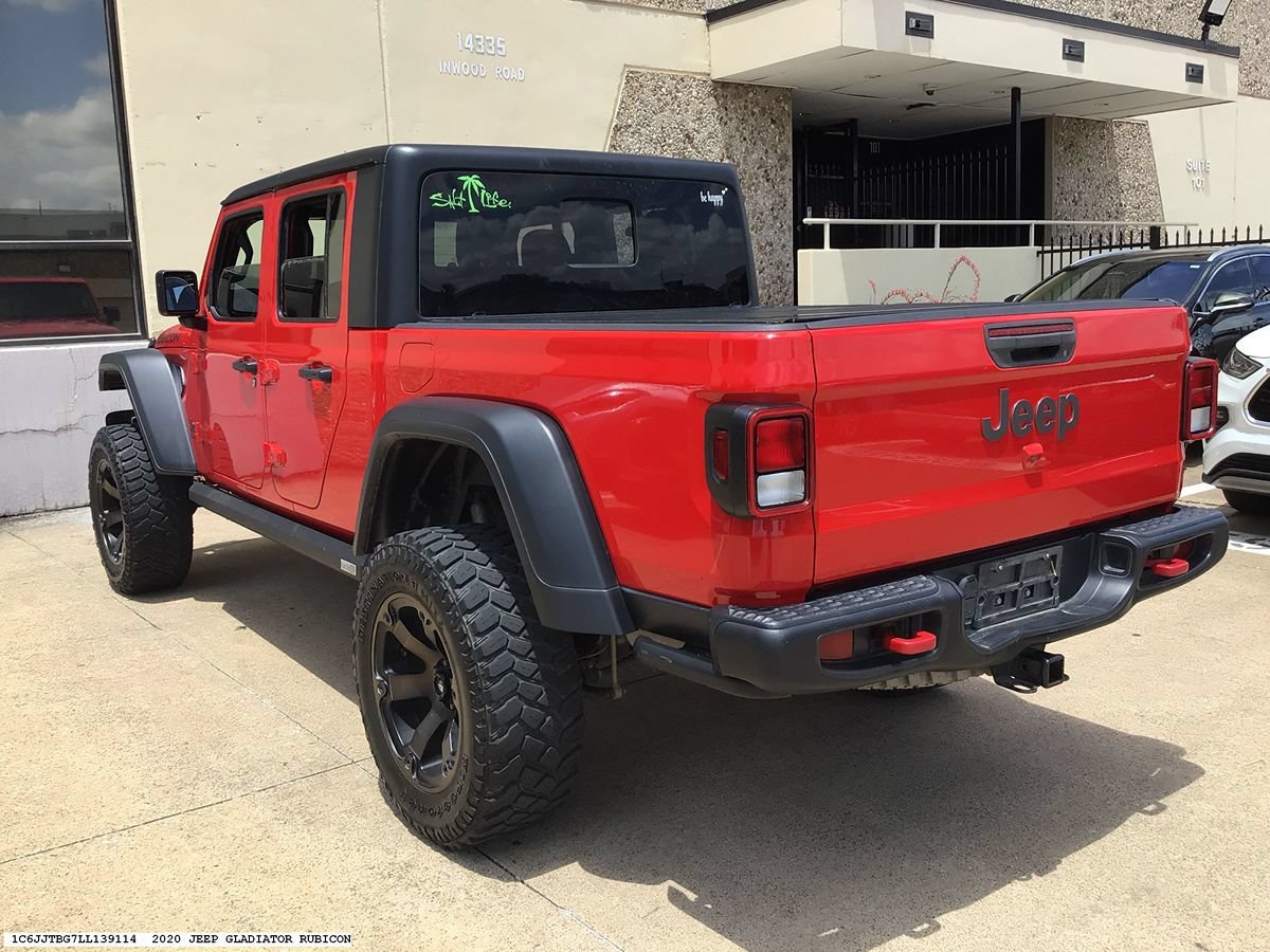 Used 2020 Jeep Gladiator Rubicon AWD/4WD image 6