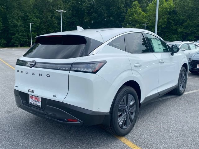 New 2025 Nissan Murano SL AWD/4WD image 8
