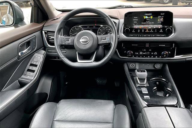 Certified 2023 Nissan Rogue SL w/ SL Premium Package FWD image 6