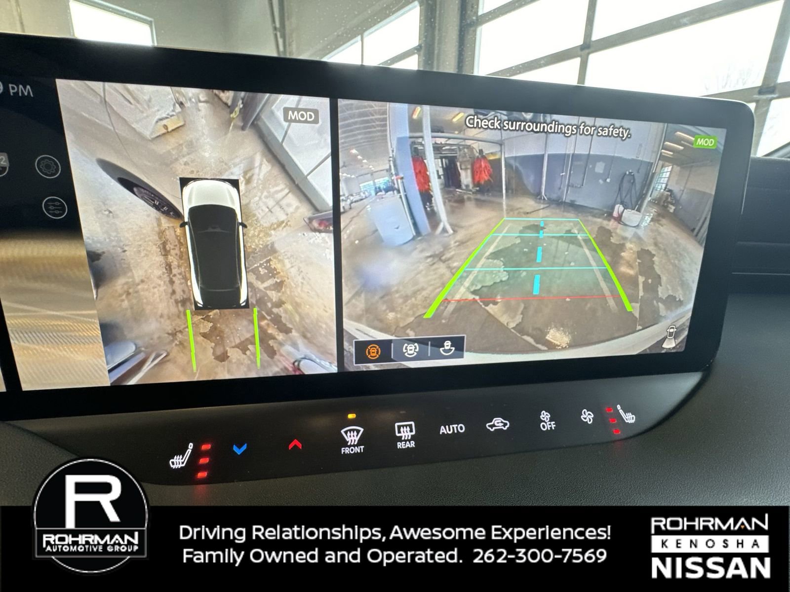 New 2026 Nissan Leaf Platinum+ w/ Cargo Package (Platinum+) image 9