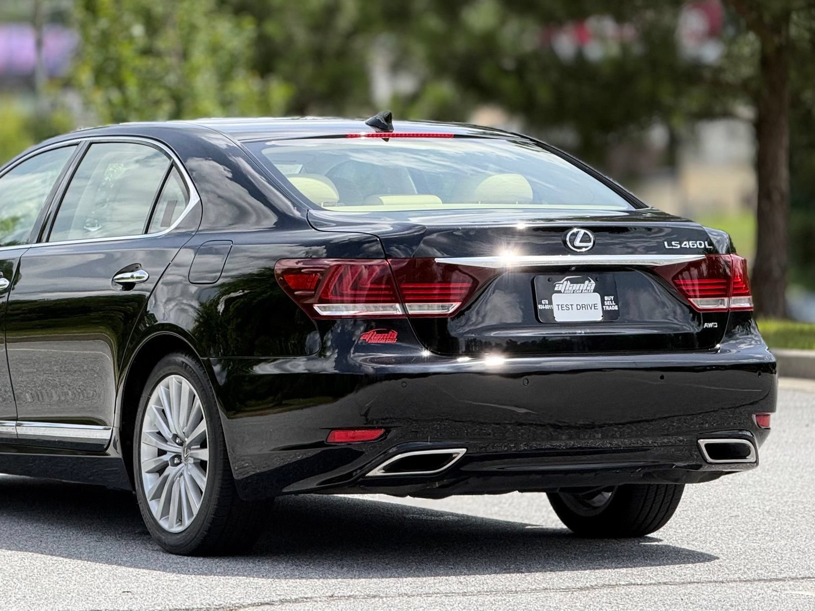 Used 2017 Lexus LS 460 L AWD/4WD image 44