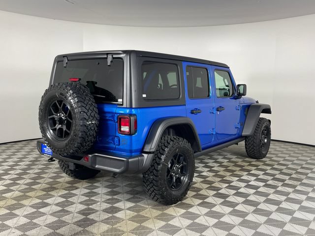 New 2026 Jeep Wrangler Unlimited Sport AWD/4WD image 6
