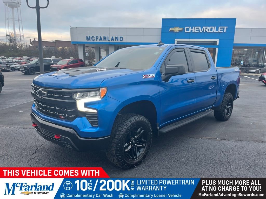 Used 2023 Chevrolet Silverado 1500 LT Trail Boss w/ Protection Package